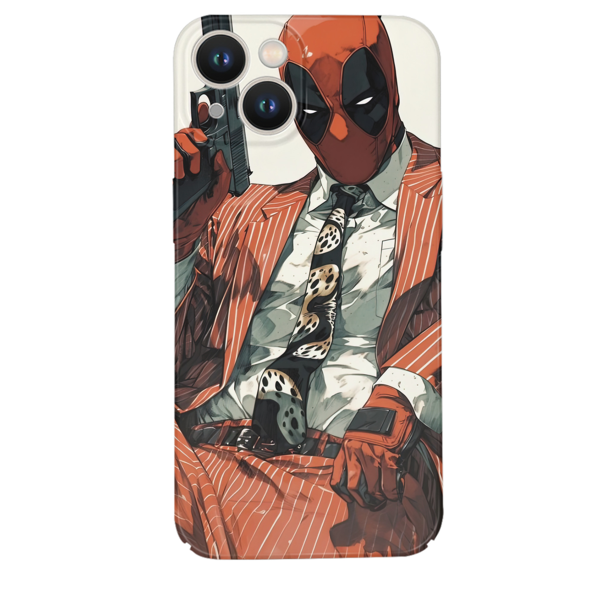 （画像用） Deadpool デッドプール 【iPhone 14シリーズ対応】ハードケース